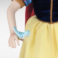Vintage Franklin Mint Ashton Drake Snow White Porcelain Doll | Disney Collectible | 13" Doll with Stand