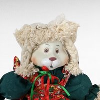 Vintage House of Lloyd Christmas Around the World Porcelain Hip and Hop Bunny Shelf Sitters - 11 Inch Holiday Decor