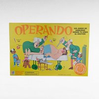 2004 Milton Bradley Operando Spanish Edition | Vintage Operation Game | Classic Board Game | Kids Game | Family Game Night