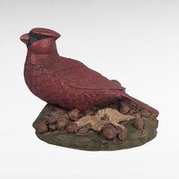 Vintage Tom Clark Cardinal Figurine | Cairn Studios Bird Figurine | Collectible Bird Decor | Nature Lover Gift