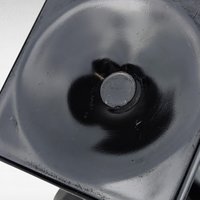 Vintage Black Amethyst Trophy Vase | Dancing Nymphs Vase | Art Deco Glassware | L.E. Smith Glass | Unique Home Decor