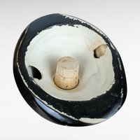 1976 Heritage China Ezra Brooks Stan Laurel Decanter, Laurel & Hardy, Larry Harmon, Ceramic, 8.5 Inches, Vintage Barware