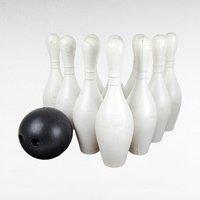 Vintage 1969 Hasbro Bowl-A-Strike Bowling Game, Retro Toy, Kids Game, Collectible Game
