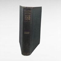 1911 Antique Mythology Textbook, Classic Myths in English Literature and Art, Charles Mills Gayley, Based on Bulfinch's Age of Fable