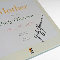 1996 Signed "Mother" Photography Book by Judy Olausen, Mother-Daughter Collaboration, Vintage Hardcover, Unique Gift, Art Photography