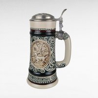 1978 Avon "The Strike" Rainbow Trout Sporting Stein, Vintage Beer Stein, Fishing Collectible, Decanter, Man Cave Decor, Fisherman Gift