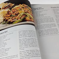 1981 Betty Crocker's Chinese Cookbook, Vintage Cookbook, Leeann Chin Recipes, Hardcover Cookbook, Collectible Cookbook, Asian Cuisine
