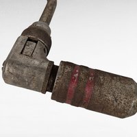 Vintage Ratcheting Hand Drill, Woodworking Tool, Collectible Tool, Man Cave Decor
