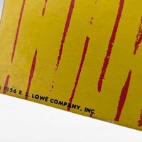 1956 Lowe Co. Yahtzee Game, Vintage Yahtzee, Dice Game, Family Game Night, Collectible Game, Retro Game