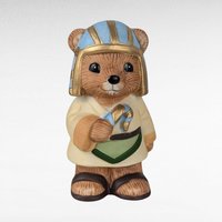Vintage Homco International Bear Figurines, Set of 5, Ceramic Bears, Collectible Bears, World Cultures, Home Decor, Unique Gift