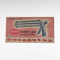 Vintage Wear-Ever Cookie Gun, Pastry Decorator, Baking Tool, Cookie Press, Retro Kitchen Gadget,  Collectible Kitchenware