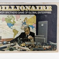 1973 Parker Brothers Billionaire Game, Vintage Board Game, Global Enterprise, Collectible Game, Family Game Night, Retro Game