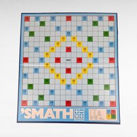 1986 Pressman Smath Game, Vintage Math Game, Educational Game, Family Game, Board Game, Collectible Game