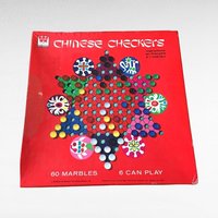 Vintage Whitman Chinese Checkers Game, Classic Board Game, Family Game Night, Strategy Game, Collectible Game, Retro Game