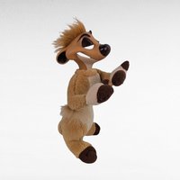 Vintage 1994 Mattel 8 Inch Lion King Timon Plush, Disney Plush, 90s Nostalgic Toy,  Movie Memorabilia, Hakuna Matata, Kids Gift
