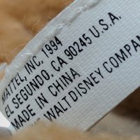 Vintage 1994 Mattel 8 Inch Lion King Timon Plush, Disney Plush, 90s Nostalgic Toy,  Movie Memorabilia, Hakuna Matata, Kids Gift
