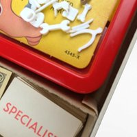 Vintage 1965 Operation Game, Milton Bradley, Smoking Doctor, Complete Game, Retro Board Game, Family Game Night, Collectible Game