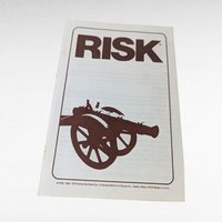 1975 Parker Brothers Risk Game, Vintage Board Game, Complete, Strategy Game, World Conquest Game, Collectible Board Game