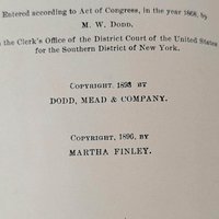 Antique Elsie Dinsmore by Martha Finley, Hardcover Book, Children's Literature, Collectible Book, Vintage Children's Book