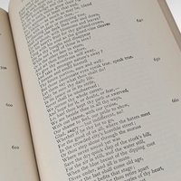 Antique Robert Browning's Selected Poems, Hardcover Book, Poetry Collection, Classic Literature, Collectible Book