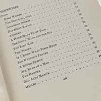 Antique Afterwhiles by James Whitcomb Riley, Hardcover Book, Poetry Collection, Hoosier Poet, Collectible Book, Gift for Book Lovers