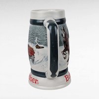 Vintage Budweiser Clydesdales 50th Anniversary Stein | 1933-1983 | Anheuser Busch Collectible |  Limited Edition | Gift for Beer Lover