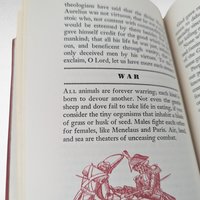 1955 Voltaire's Alphabet of Wit | Hardcover Book | Wit and Humor | French Literature | Gift for Book Lovers