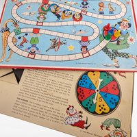 Vintage Whitman Up and Down Clown Board Game | Retro Board Game | Complete Game with Box |  Children's Game