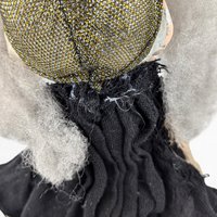 Vintage Animated Fortune Teller Halloween Decoration | Spooky Talking Witch | Haunted House Prop | Unique Halloween Decor