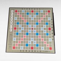Vintage 1953 Scrabble Game, Selchow & Righter, Complete with all Pieces, Classic Word Game, Family Game Night, Missing 1 Tile