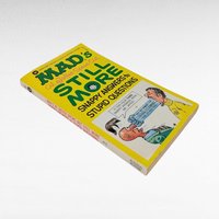 Mad Magazine, Al Jaffee, Snappy Answers to Stupid Questions, Humor Book, 1988, Paperback Book, Collectible Book, Gag Gift, Stocking Stuffer
