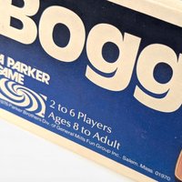 Vintage 1976 Parker Brothers Boggle Game with Bonus Travel Boggle - Classic Word Game - Family Game Night - Missing Timer