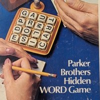 Vintage 1976 Parker Brothers Boggle Game with Bonus Travel Boggle - Classic Word Game - Family Game Night - Missing Timer