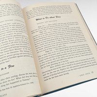 1946 Five in the Family Teacher's Edition | Vintage Hardcover Book | Mid-Century Children's Literature | Homeschooling Resource