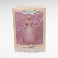 1996 Hallmark Keepsake Springtime Barbie Ornament | Collector Series | Vintage Barbie Ornament | Easter Ornament