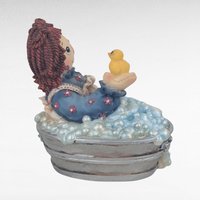 Vintage Enesco Raggedy Ann & Andy Figurines, "Birthday Surprises" and "Friends Are Ducky", Collectible Figurines, Nostalgia Decor