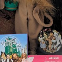 1999 Mattel Ken as Cowardly Lion Doll, Wizard of Oz, Barbie Collectible, New in Box, Movie Memorabilia