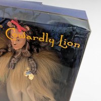 1999 Mattel Ken as Cowardly Lion Doll, Wizard of Oz, Barbie Collectible, New in Box, Movie Memorabilia