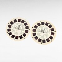 Vintage Sawyer's View-Master with 10 Discs - Dracula, Mickey Mouse, Disney - Gift for Collector