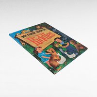 Vintage 1960 My First Book of Riddles - Children's Riddle Book -  Janet and Alex D'Amato - Illustrated Children's Book - Collectible Book