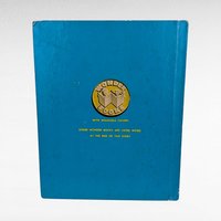 Vintage 1960 My First Book of Riddles - Children's Riddle Book -  Janet and Alex D'Amato - Illustrated Children's Book - Collectible Book