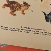 Vintage 1960 My First Book of Riddles - Children's Riddle Book -  Janet and Alex D'Amato - Illustrated Children's Book - Collectible Book