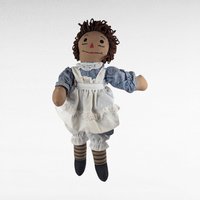 Vintage Raggedy Ann and Andy Dolls - Classic Rag Dolls - Collectible Dolls - Children's Toys -  Nostalgic Gift