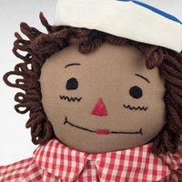 Vintage Raggedy Ann and Andy Dolls - Classic Rag Dolls - Collectible Dolls - Children's Toys -  Nostalgic Gift