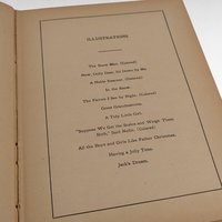 1914 Bed-Time Stories - Antique Children's Book - Collection of Poems and Stories - Illustrated Book - Vintage Gift - Saalfield Pugblishin