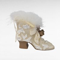 Set of 4 Vintage Resin Shoe Ornaments, High Heel Shoes, Fashion Ornaments, Christmas Decorations, Gift for Shoe Lover