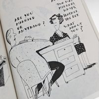 1985 "I'm Not a Feminist But..." Book | Christine Roche | Feminist Humor | Vintage Book | Gift for Feminists