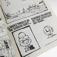 1992 Best Editorial Cartoons of the Year | Charles Brooks | Political Cartoons | Vintage Book | History Buff Gift