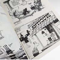1992 Best Editorial Cartoons of the Year | Charles Brooks | Political Cartoons | Vintage Book | History Buff Gift