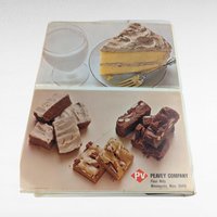 Vintage Occident King Midas Collector's Bake Book - Retro Recipes - Baking Nostalgia - Kitchen Decor